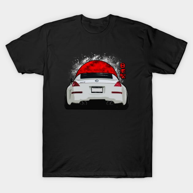 350Z T-Shirt by BoxcutDC